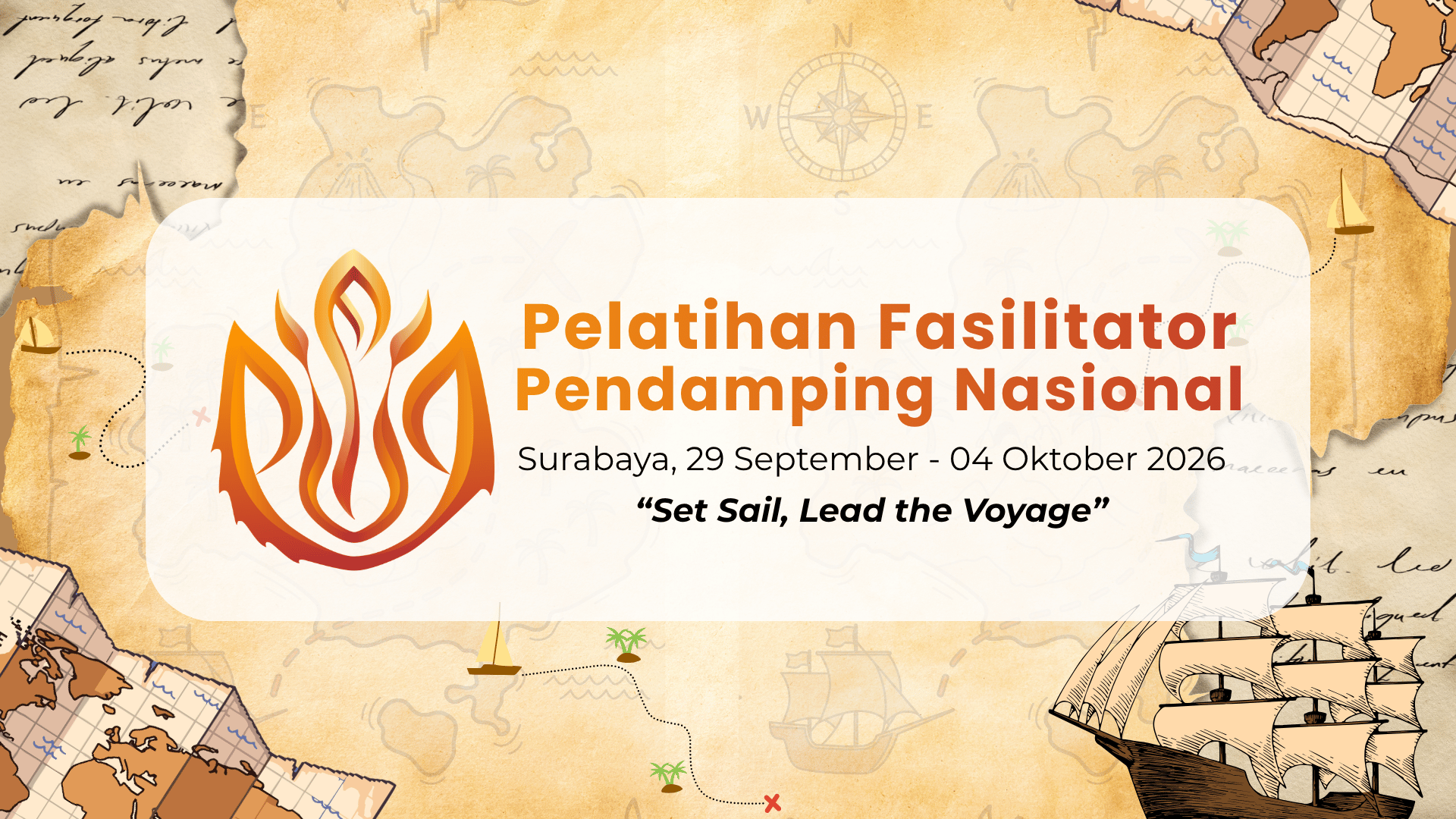 Pelatihan Fasilitator Pendamping Nasional (PFP N) #1