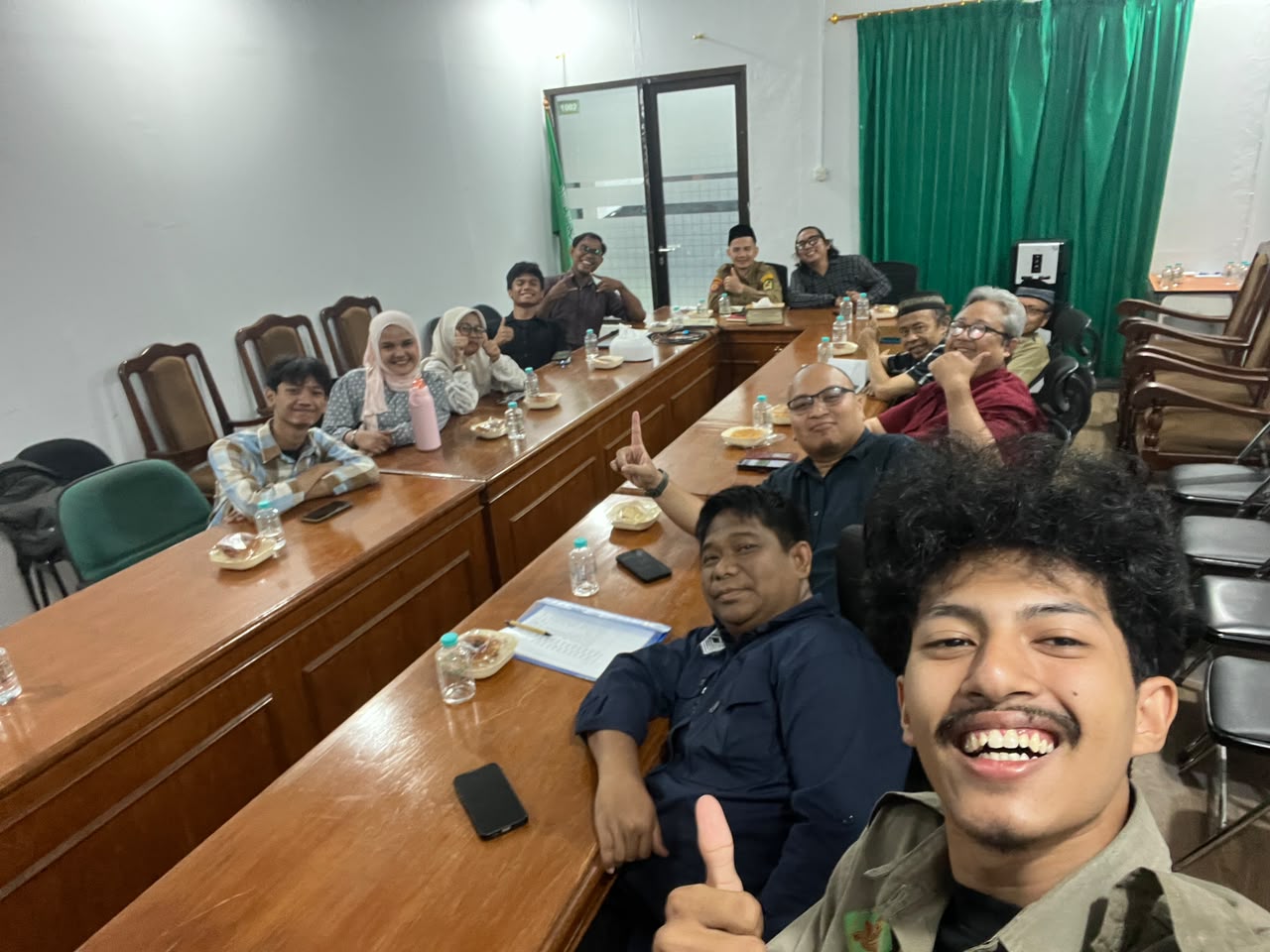 Audiensi untuk Gerakan yang Lebih Berarti bagi Bintang Selatan