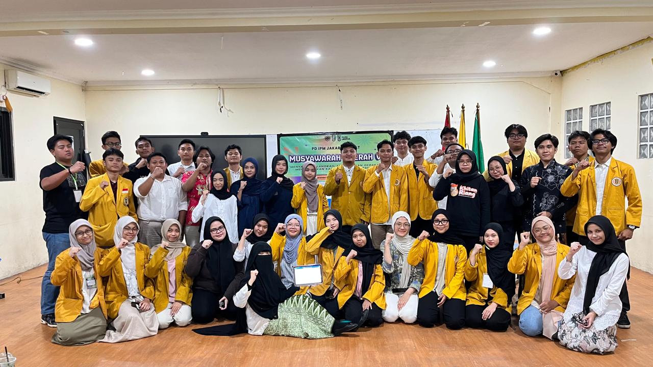 Musyawarah Daerah PD IPM Jakarta Pusat Resmi Digelar, Bahas Arah Gerakan Pelajar Periode Mendatang.