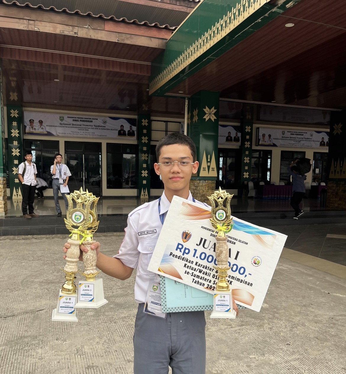 SAYYID MUSTOPA KETUM RANTING BERPRESTASI