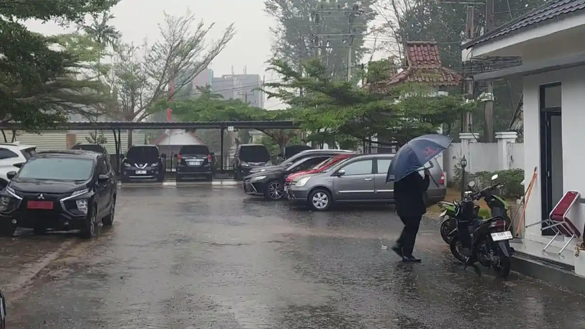 Hujan di Provinsi Jambi akan meningkat hingga 29 Oktober 2026, Pelajar Kembali Belajar Tatap Muka! 