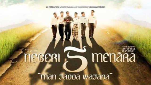 Novel: Negeri 5 Menara