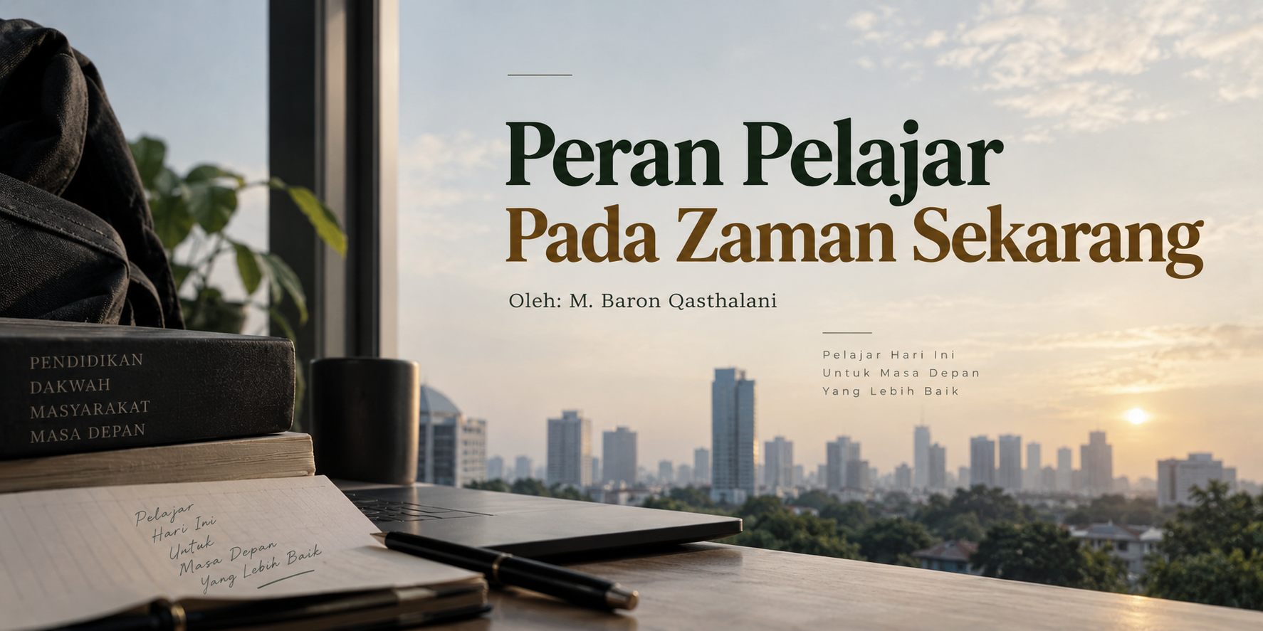 Peran Pelajar Pada Zaman Sekarang