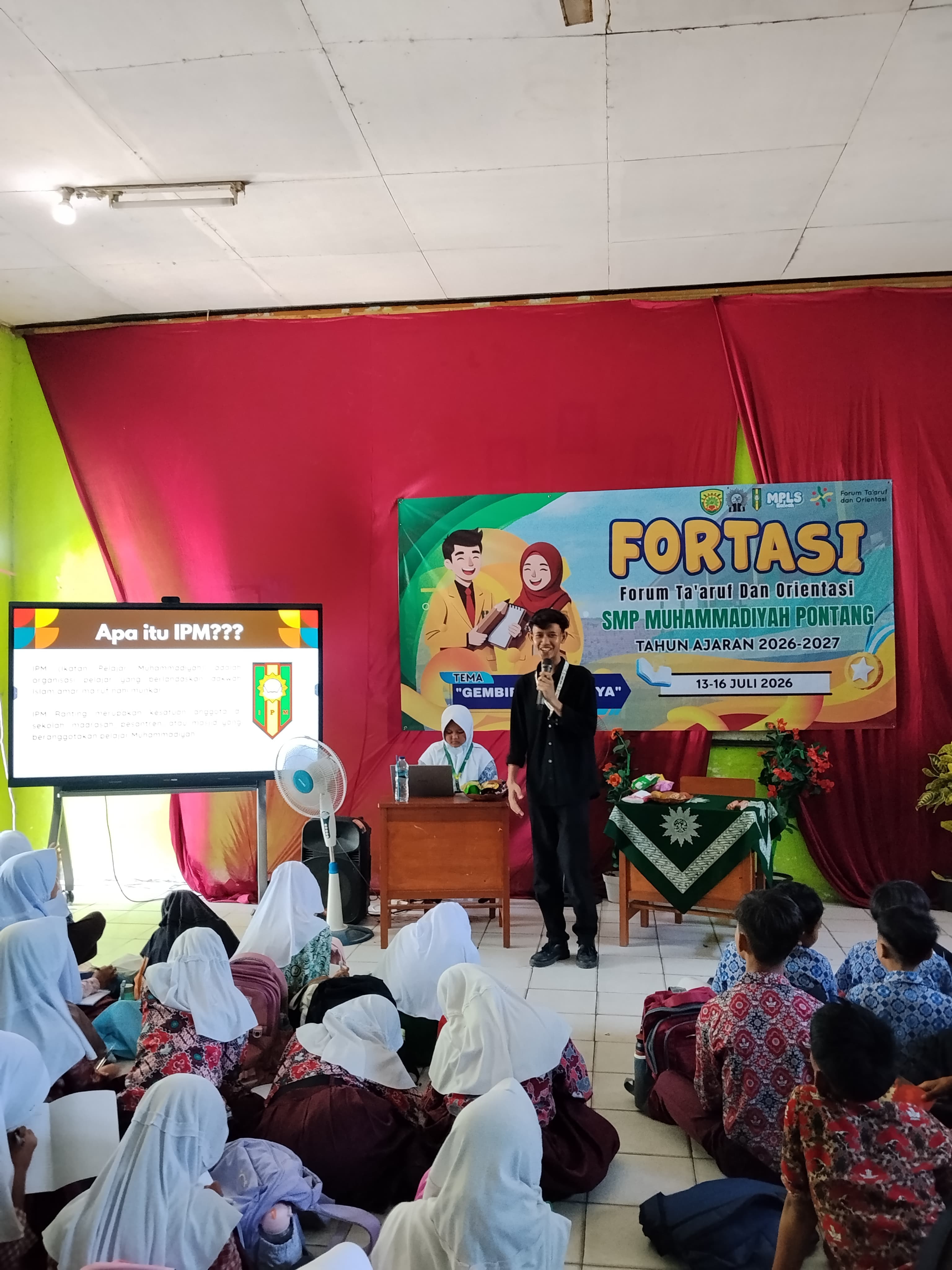 Fortasi hari ke 3 SMP Muhammadiyah Pontang 