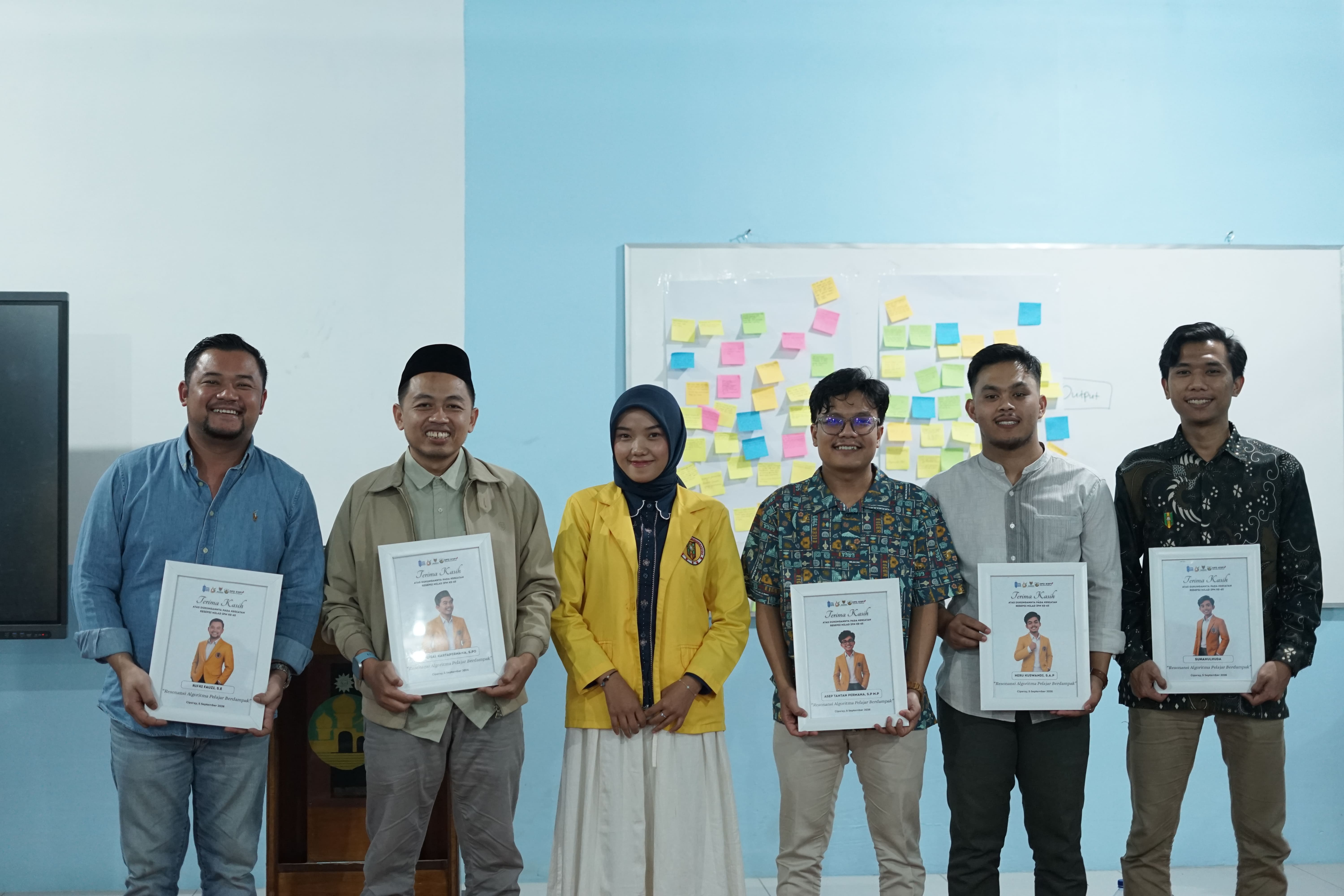 Perkuat Ikatan Lintas Generasi PD IPM KAB BANDUNG GELAR RESEPSI MILAD RECONNECT KE-65