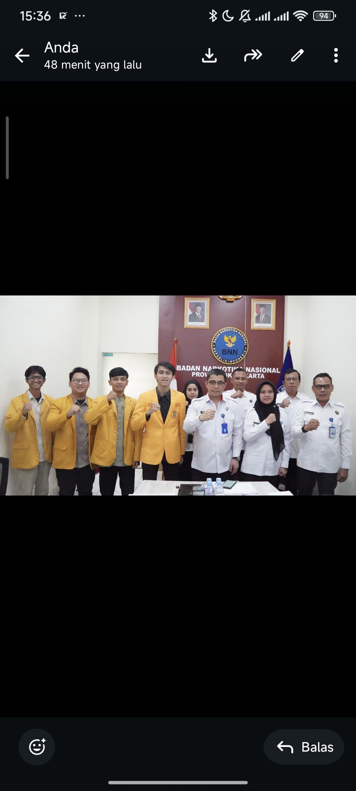 MERIAHKAN HUT DKI KE 499. IPM GANDENG BNNP DKI JAKARTA